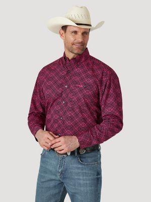 pink wrangler shirt