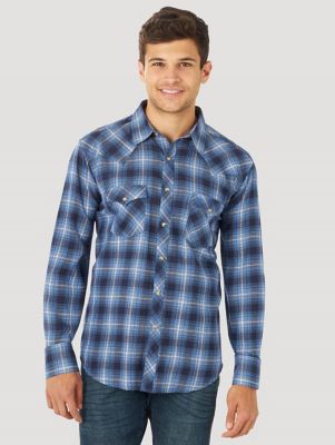 western flannel snap shirts