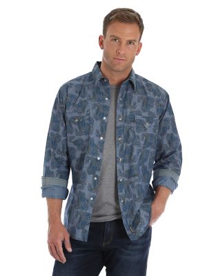 chambray shirts mens