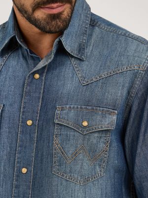 Wrangler retro clearance premium western shirts