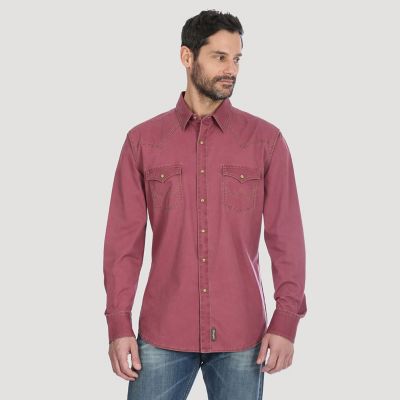 shirt with flap in back