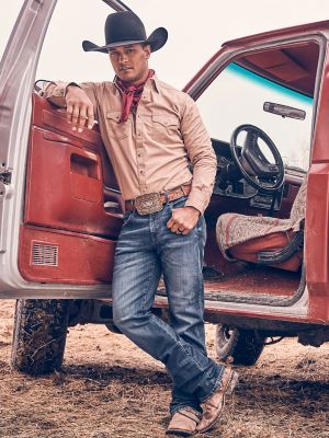 Classic Western Standard Fit Shirt - Multi-color