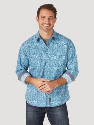 Men's Western Snap Shirts | Snap Front Western Style Shirts for Men