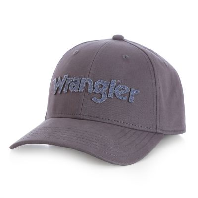 Men's Grey Logo Cap | Wrangler®