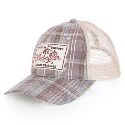 wrangler hat patches