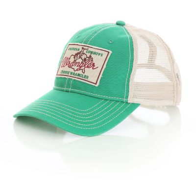 wrangler trucker hat