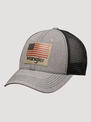 wrangler hat patches