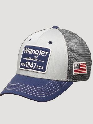Men's Wrangler Patch Trucker Hat | Accessories by WranglerÂ®