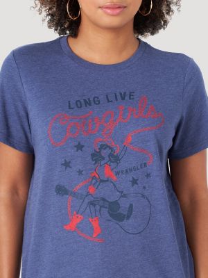 Live Cowgirls Graphic Tee 