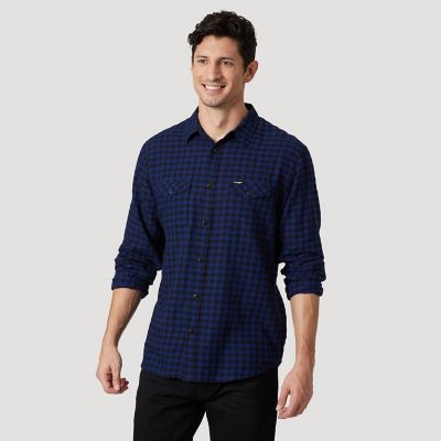 mens 2 pocket long sleeve shirts