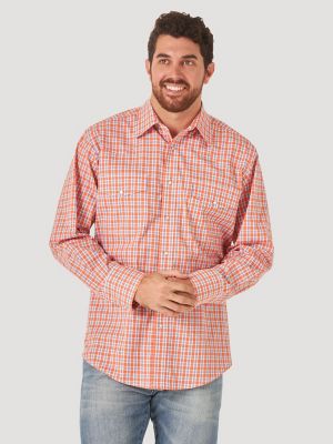 wrangler denim shirts big and tall