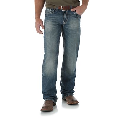 Rock 47® Denim by Wrangler® Slim Boot Cut Jean | Shop Mens Jeans at ...