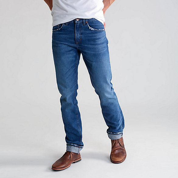 Wrangler® 27406 Men's Straight Leg Selvedge Jean | Mens Jeans by Wrangler®