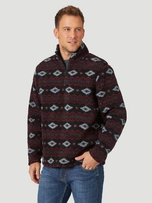 wrangler men's sweatshirt