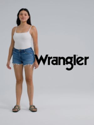 Women's Mid Rise Denim Short in Carolina Blue alternative view 6