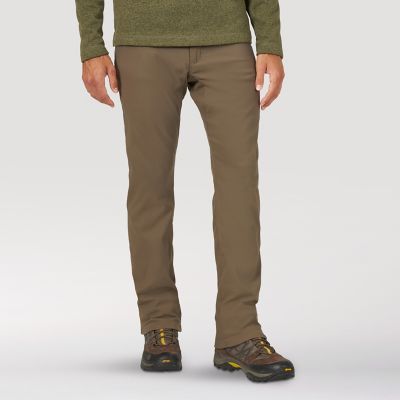 wrangler outdoor series fleece lined pants