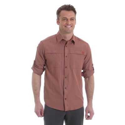 roll up sleeve with button tab
