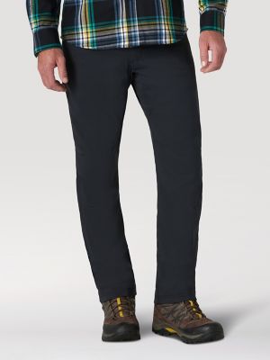 ATG by Wrangler™ Men's Fleece Lined Pant in Caviar