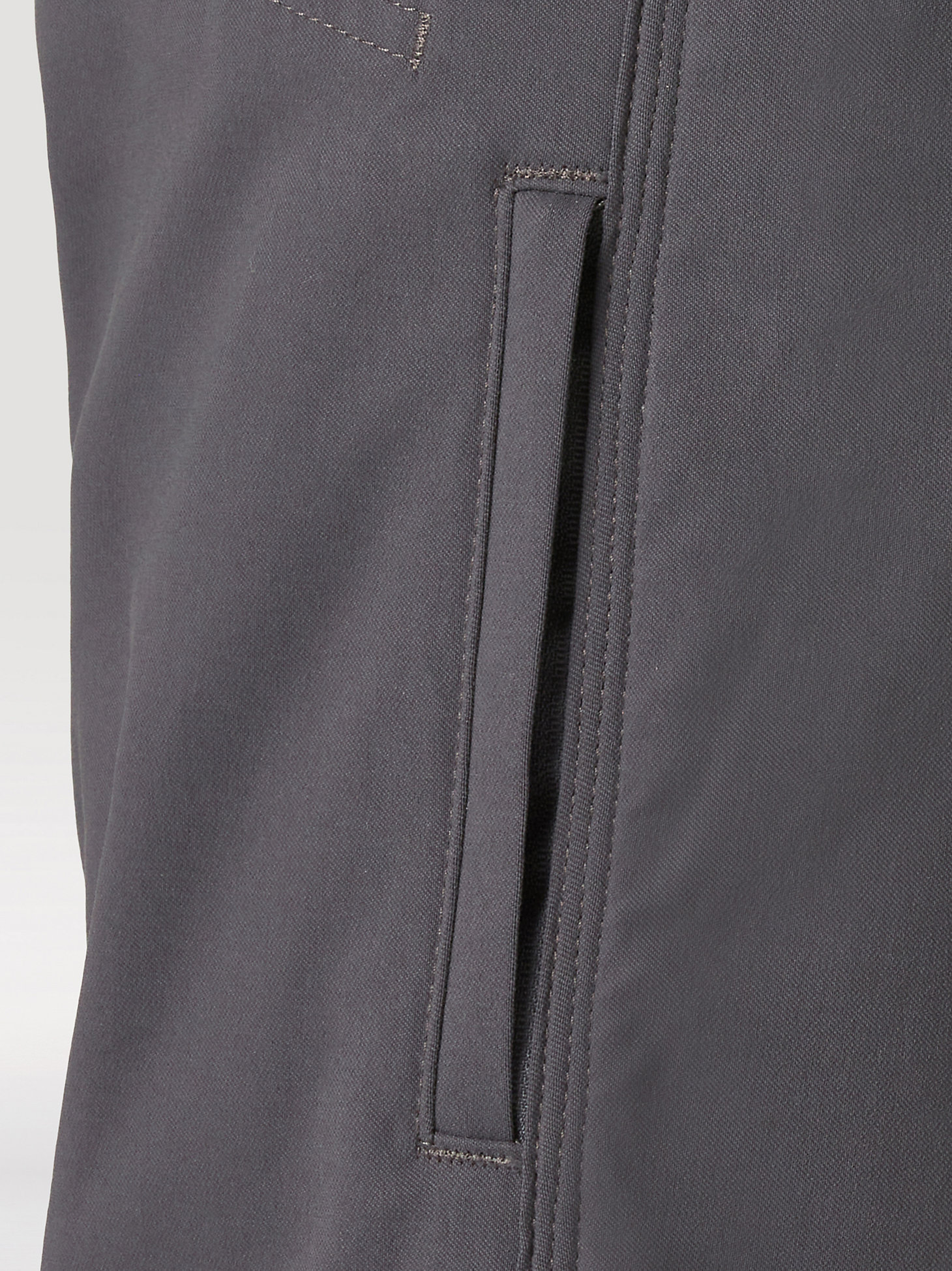 ATG by Wrangler™ Men's Fleece Lined Pant in Magnet alternative view 5