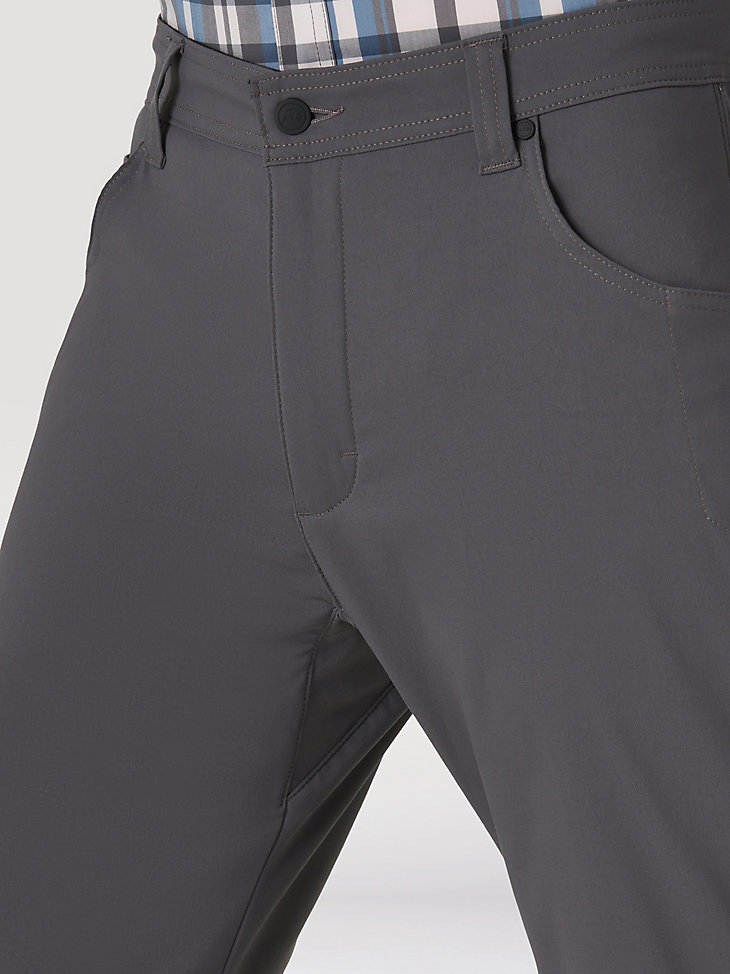 ATG by Wrangler™ Men's Fleece Lined Pant in Magnet alternative view 7
