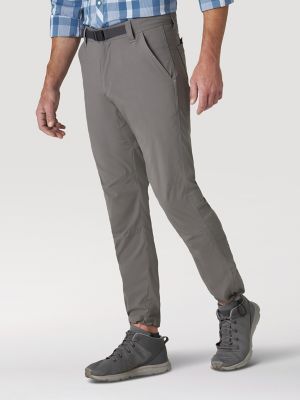 wrangler men's atg synthetic trail jogger pants