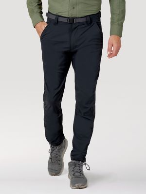 wrangler men's atg synthetic trail jogger pants