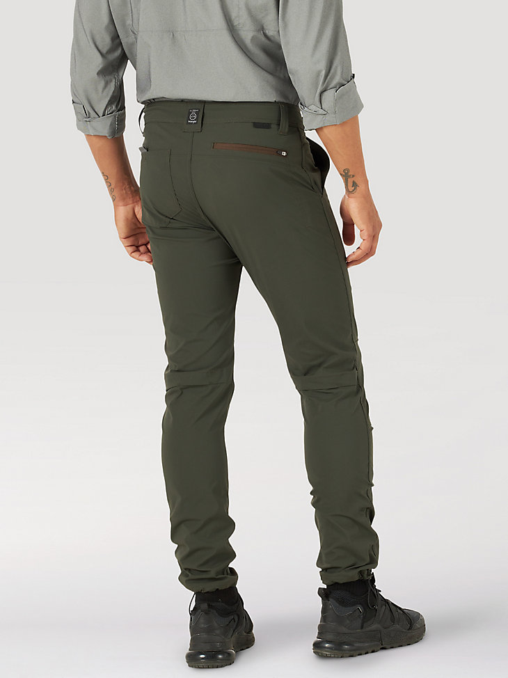 ATG by Wrangler™ Men's Convertible Trail Jogger in Peat alternative view