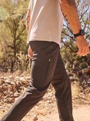 ATG by Wrangler™ Men's FWDS Pant in Jet Black