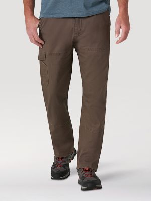 wrangler men's twill cargo pants