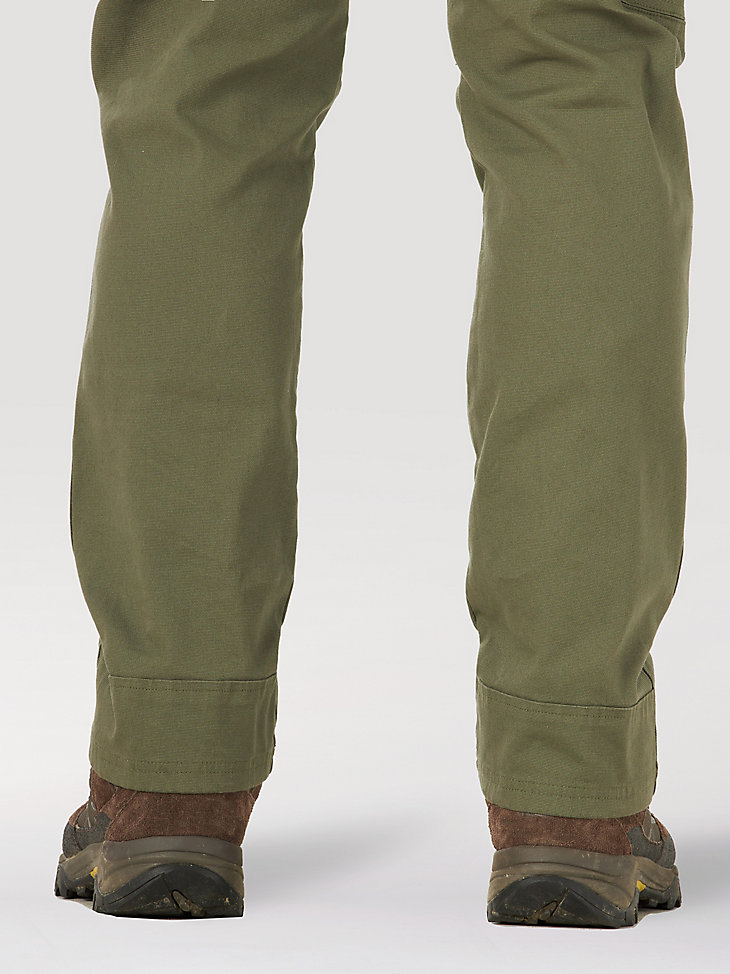 ATG by Wrangler™ Men's Canvas Cargo Pant in Industrial Green alternative view 9