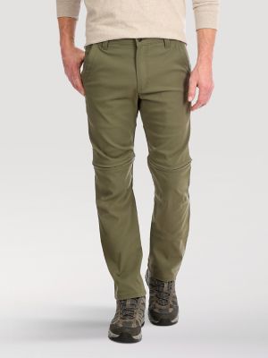 Men's Outdoor Flex Waist Zip-Off Performance Utility Pant | Mens Pants ...