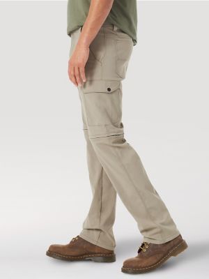 mens cargo pants with removable legs