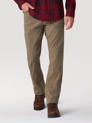 Wrangler Men's Atg Side Zip 5-pocket Pants - Shadow Black 32x32 : Target