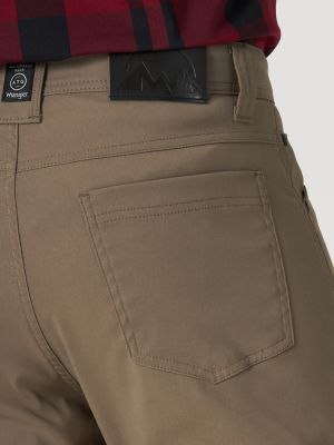 Wrangler ALL TERRAIN GEAR PACKABLE ZIPOFF PANT - Trousers - black