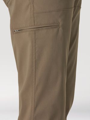 Wrangler Men's Atg Canvas Straight Fit Slim 5-pocket Pants - Desert 36x30 :  Target