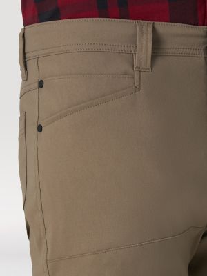 Wrangler Men's ATG Fleece Lined Pant - Magnet - Chaar