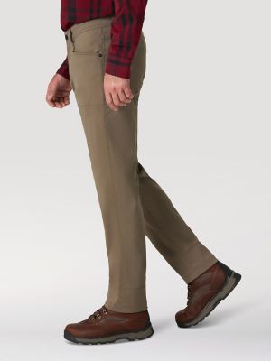 Wrangler Men's ATG Fleece Lined Pant - Magnet - Chaar