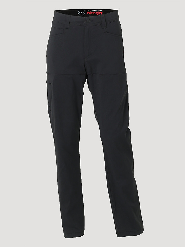 ATG by Wrangler™ Men's Synthetic Utility Pant in Caviar alternative view 10