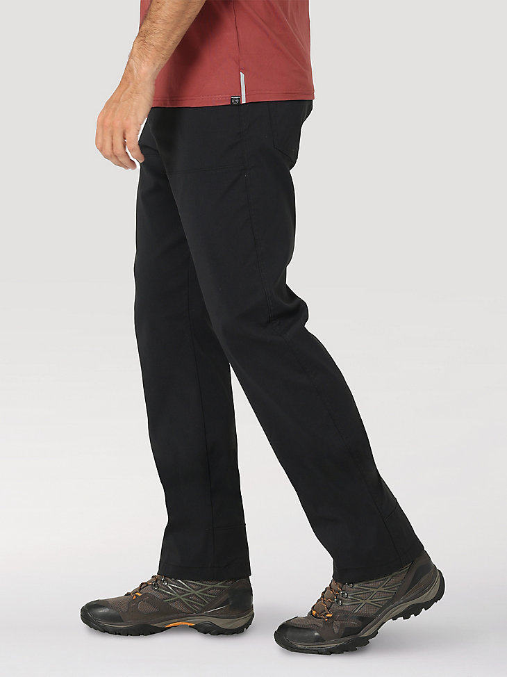 ATG by Wrangler™ Men's Synthetic Utility Pant in Caviar alternative view 4