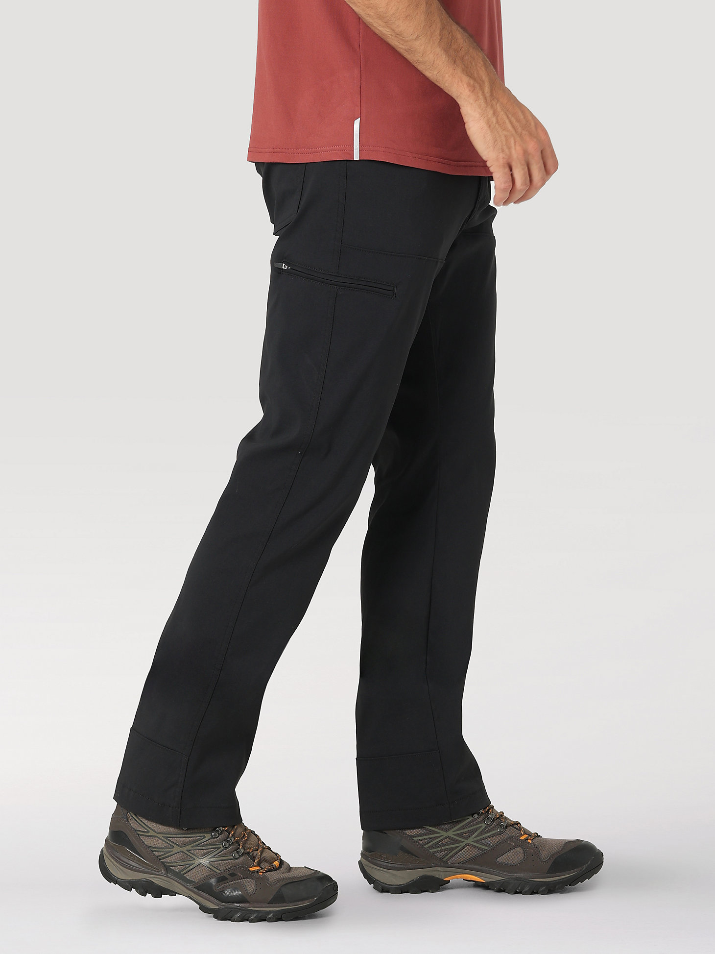 ATG by Wrangler™ Men's Synthetic Utility Pant in Caviar alternative view 8