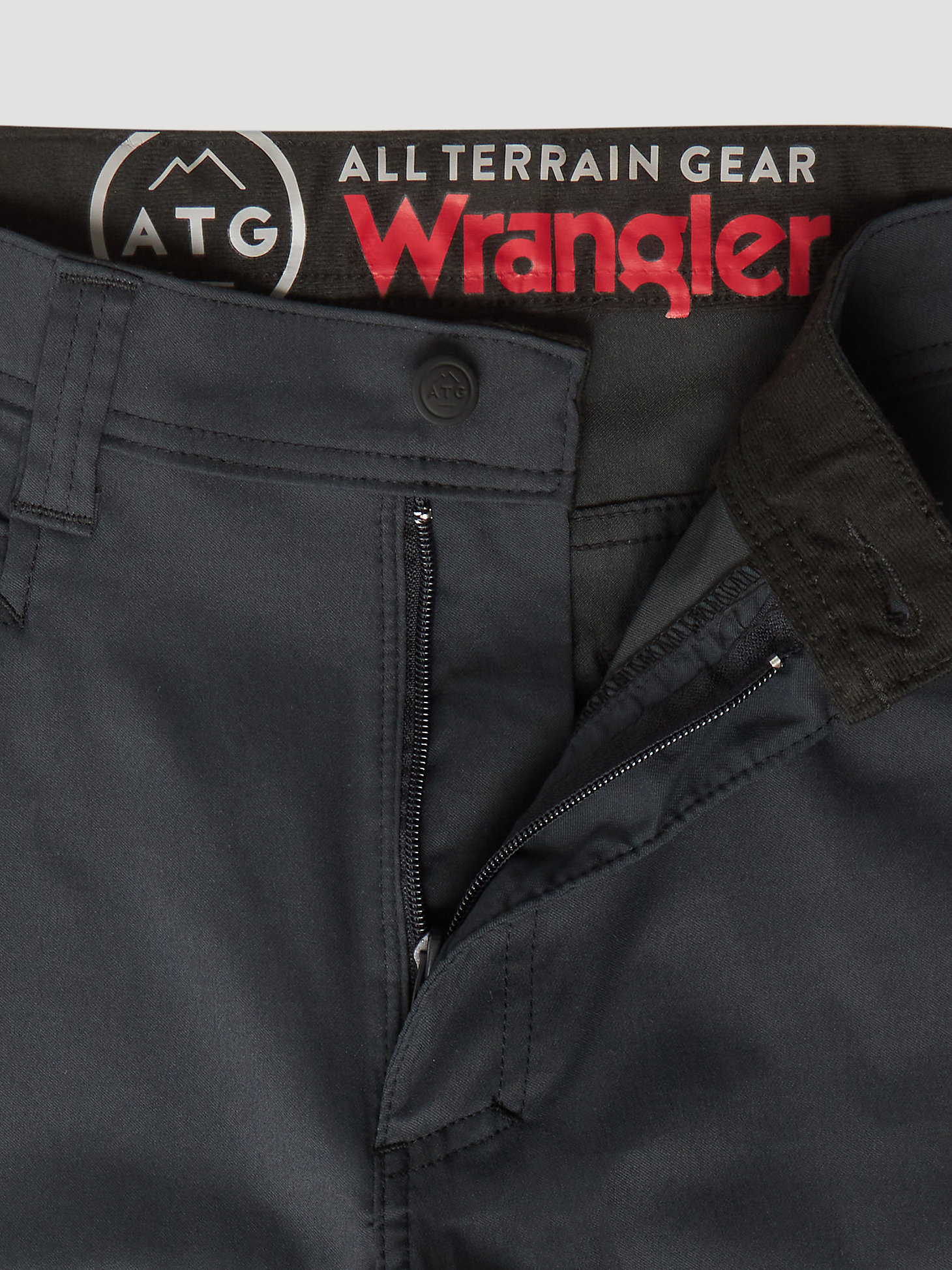 ATG by Wrangler™ Men's Synthetic Utility Pant in Caviar alternative view 11
