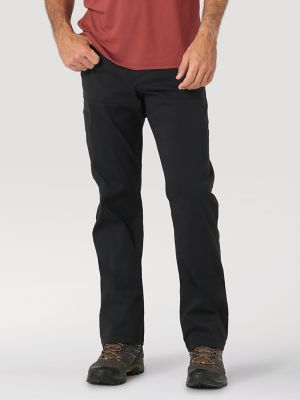 Wrangler ATG™ Men's Cliffside Utility Pant in Caviar