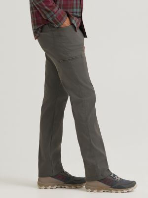 Wrangler ATG&trade; Men's Cliff Side Utility Pant in Dark Shadow