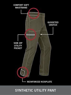 Wrangler ATG&trade; Men's Cliff Side Utility Pant