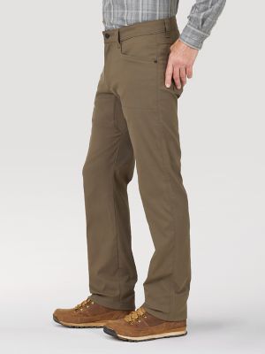 Wrangler ATG™ Men's Cliff Side Utility Pant in Morel alternative view 3