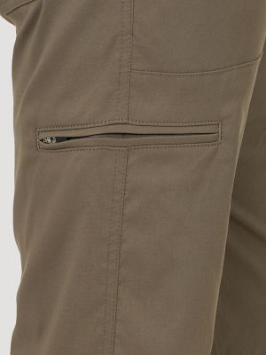 Wrangler ATG™ Men's Cliff Side Utility Pant in Morel alternative view 8