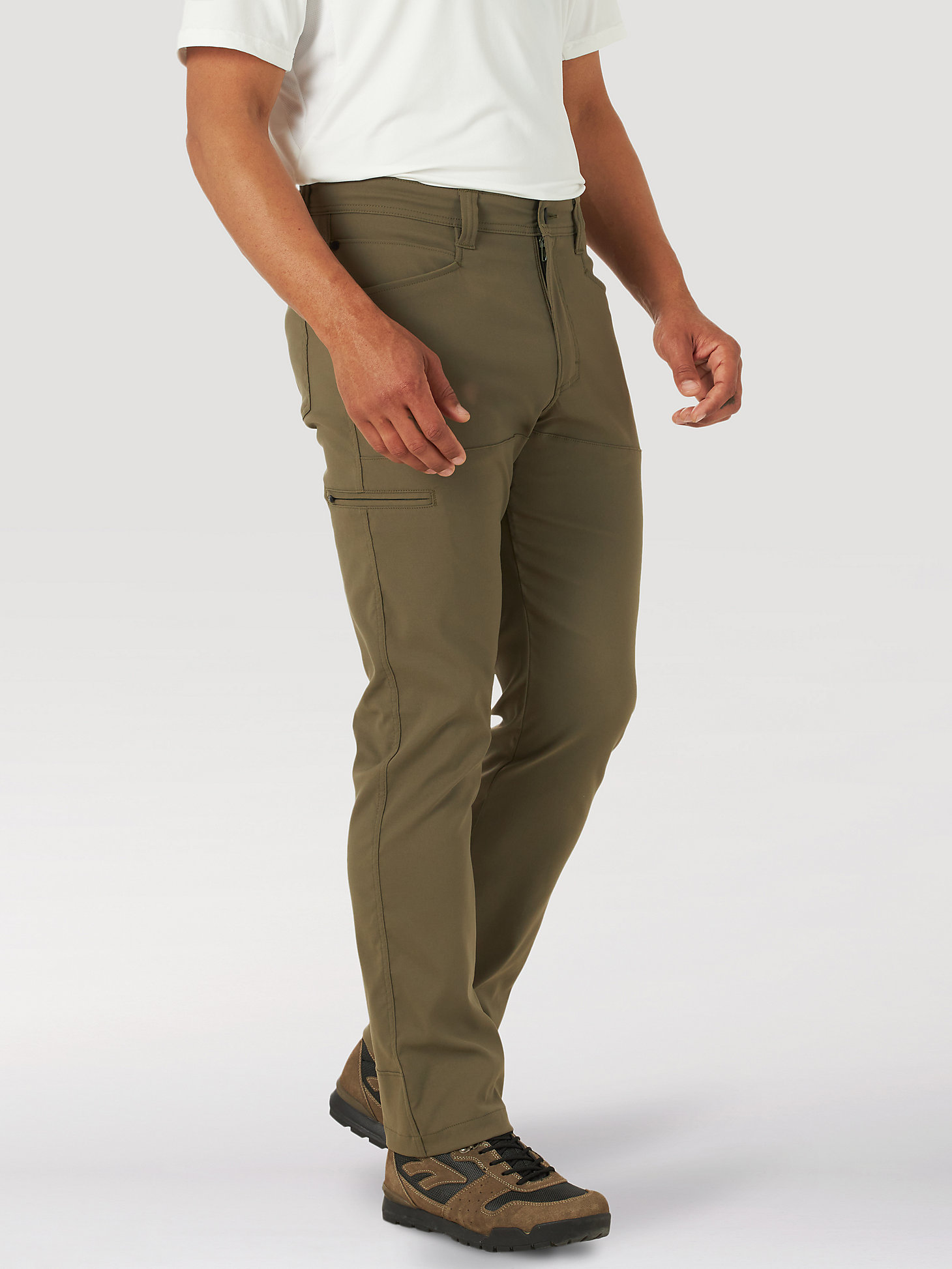 ATG by Wrangler™ Men's Synthetic Utility Pant in Sea Turtle alternative view 2