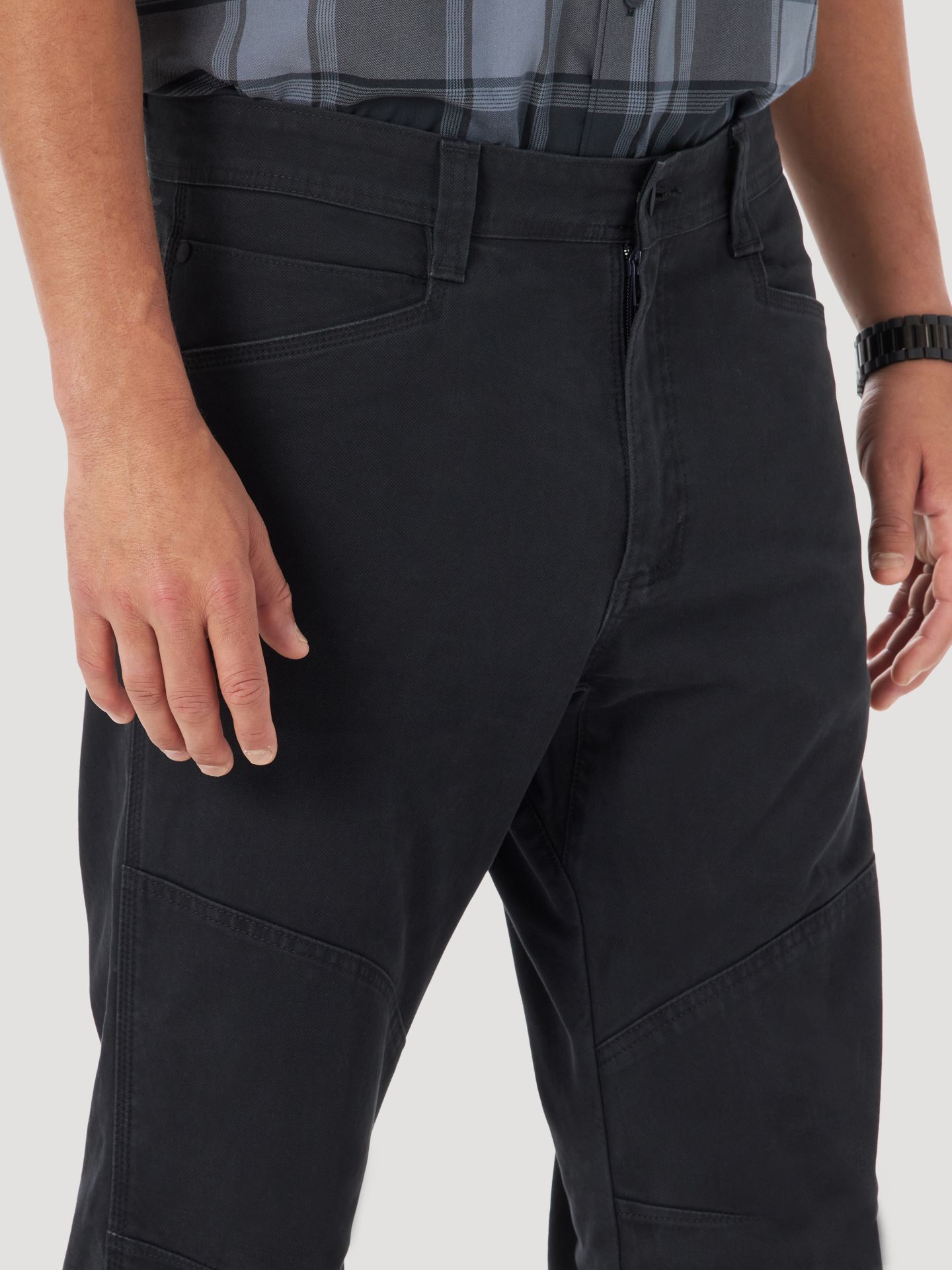 Мужские брюки Wrangler ATG™ Jackson Utility Pant, цвет: Caviar — фото 4