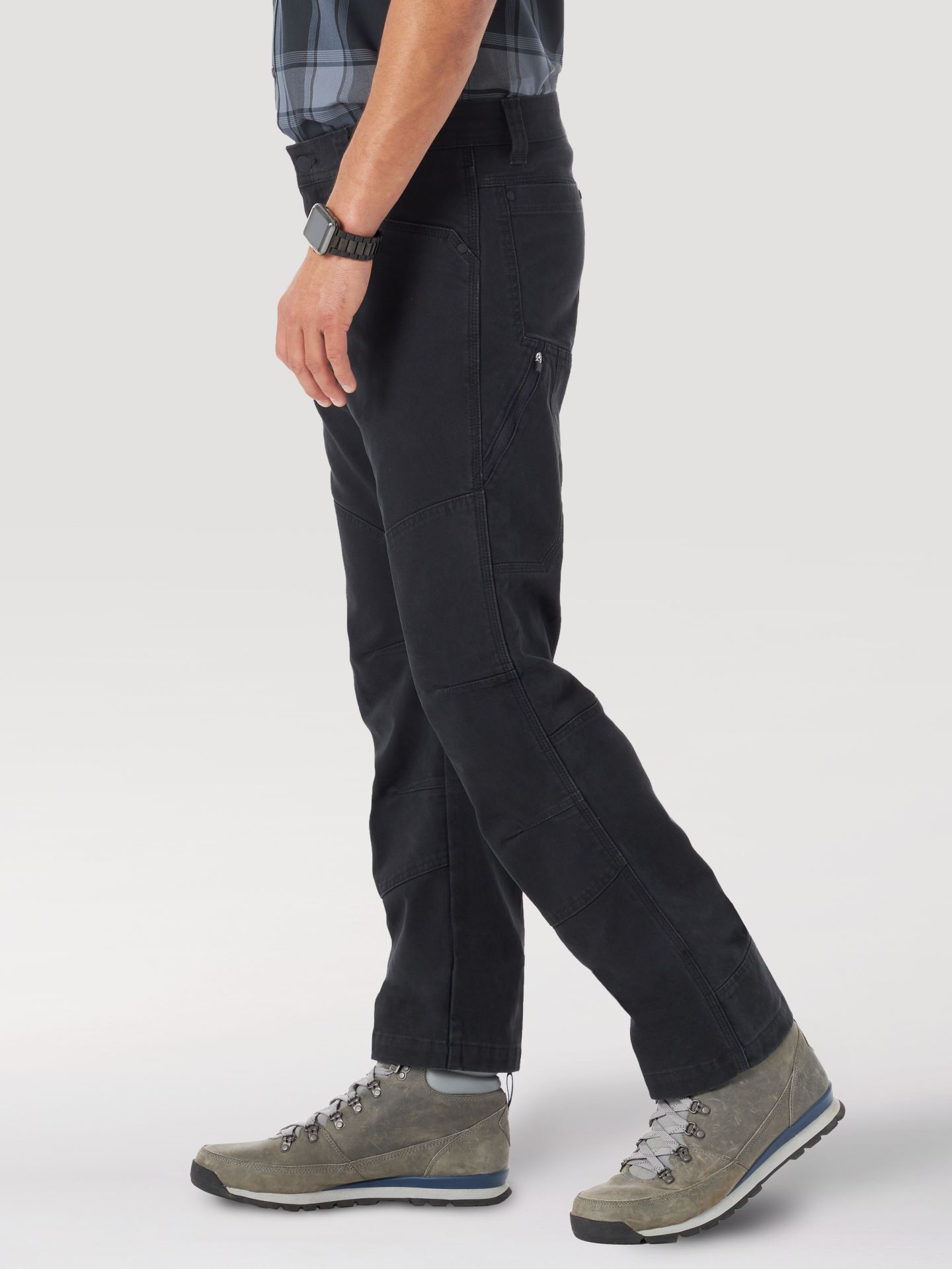 Мужские брюки Wrangler ATG™ Jackson Utility Pant, цвет: Caviar — фото 6