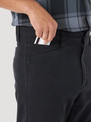 Wrangler ATG™ Men's Jackson Utility Pant in Caviar alternative view 7
